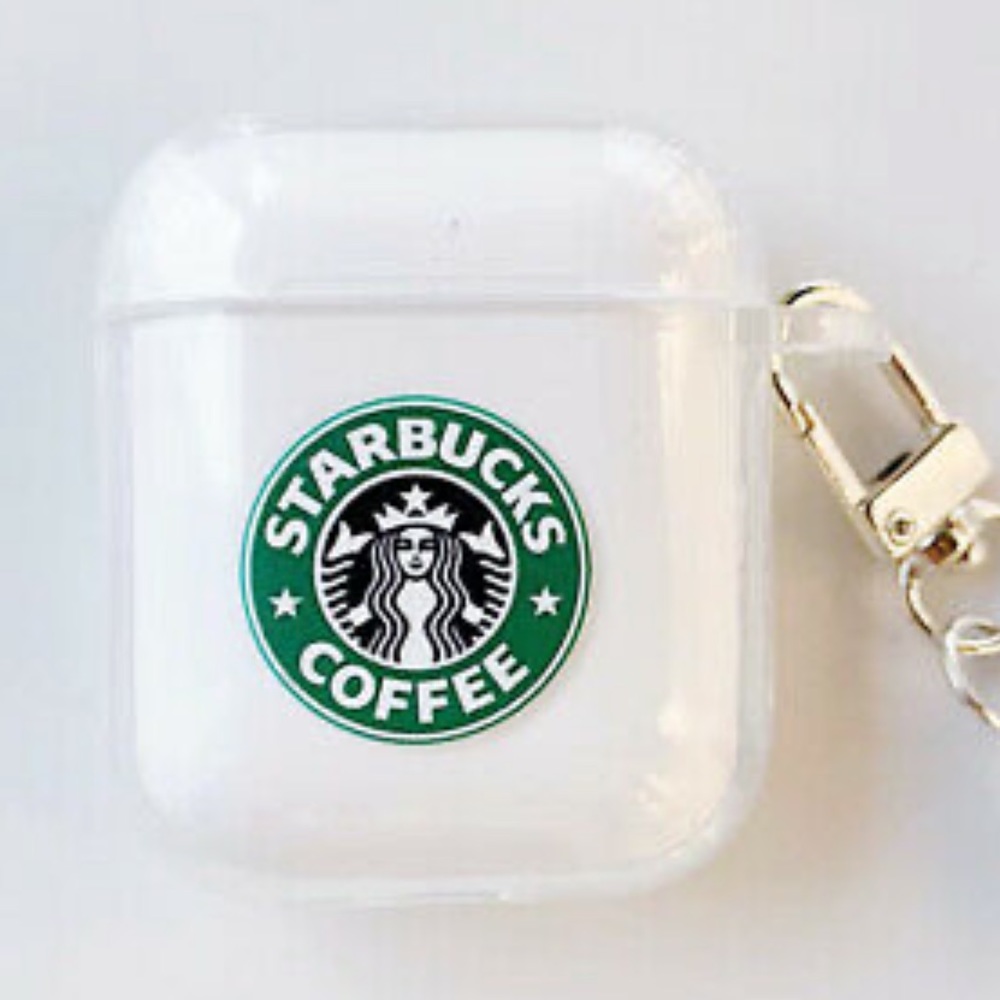 STARBUCKS AIRPODS CASE